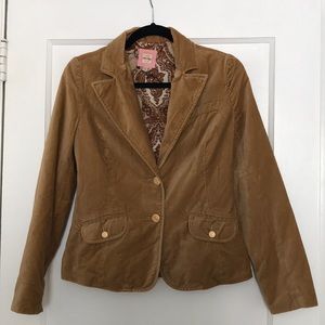 Old Navy Gold Blazer Size XS